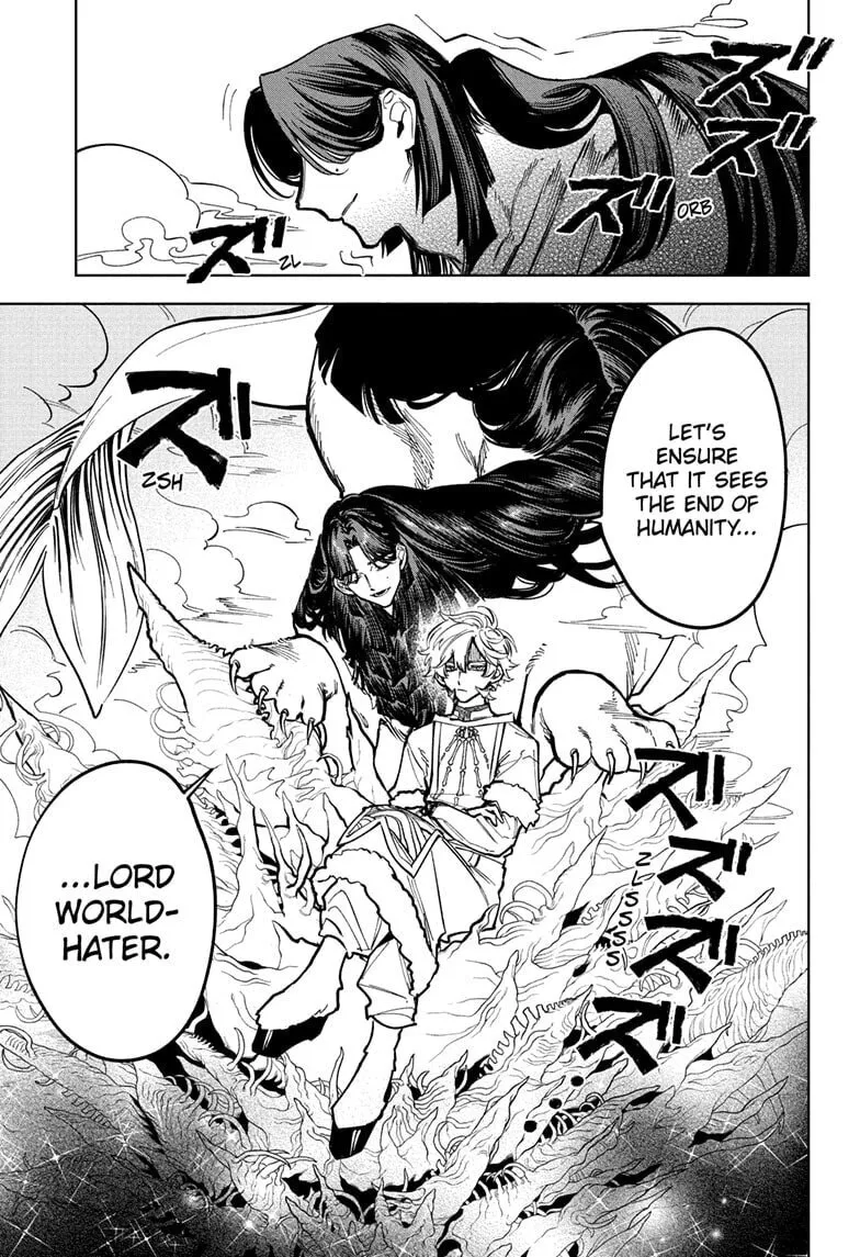Ichi the Witch Chapter 50 page 17 - 