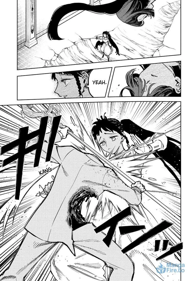 Ichi the Witch Chapter 50 page 3 - 