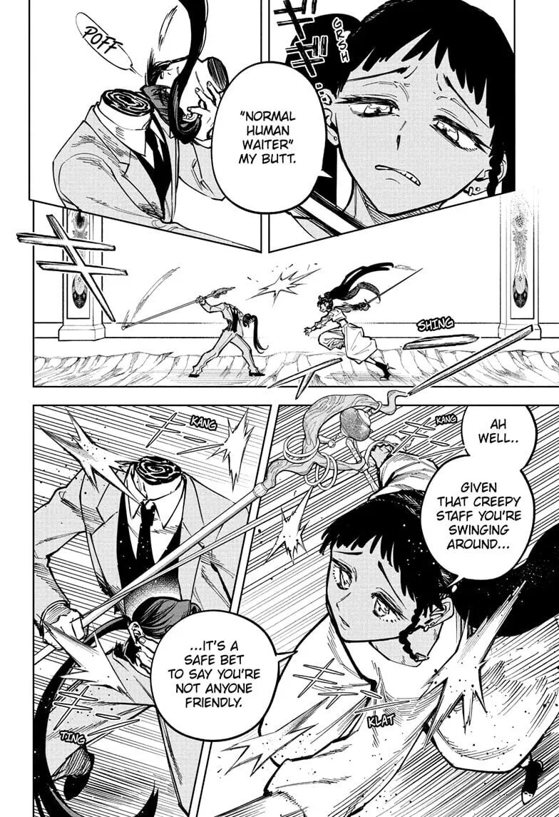 Ichi the Witch Chapter 50 page 4 - 