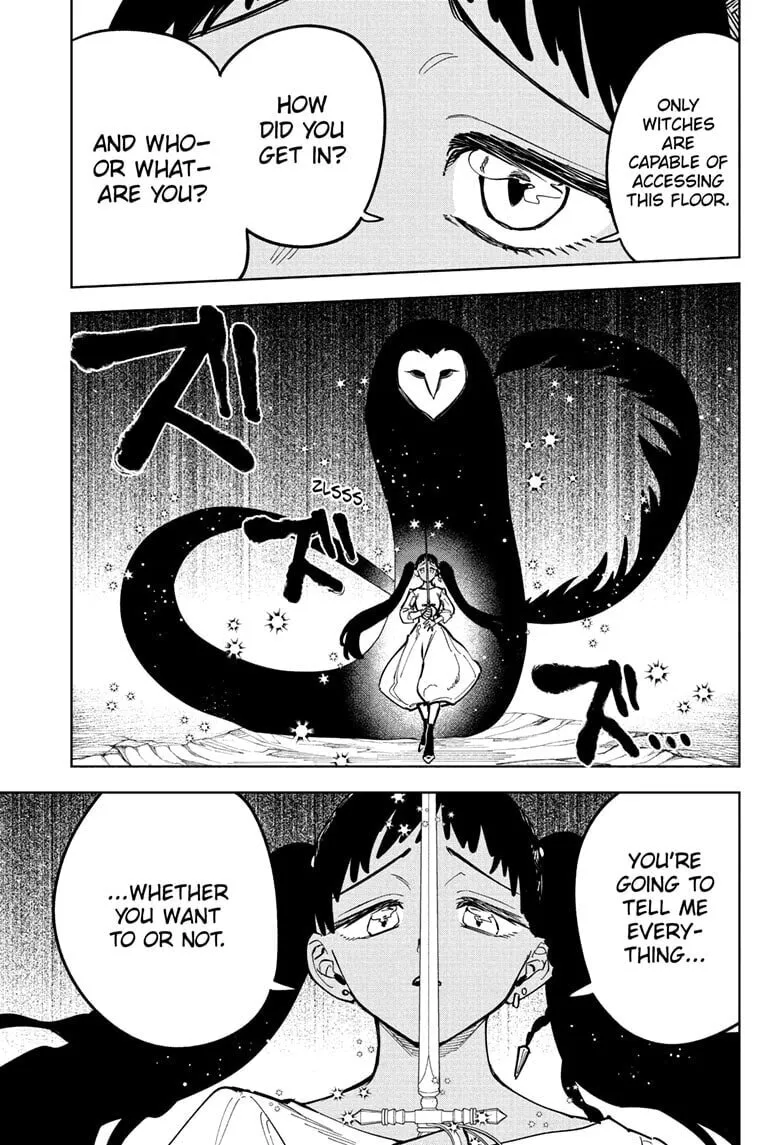 Ichi the Witch Chapter 50 page 5 - 