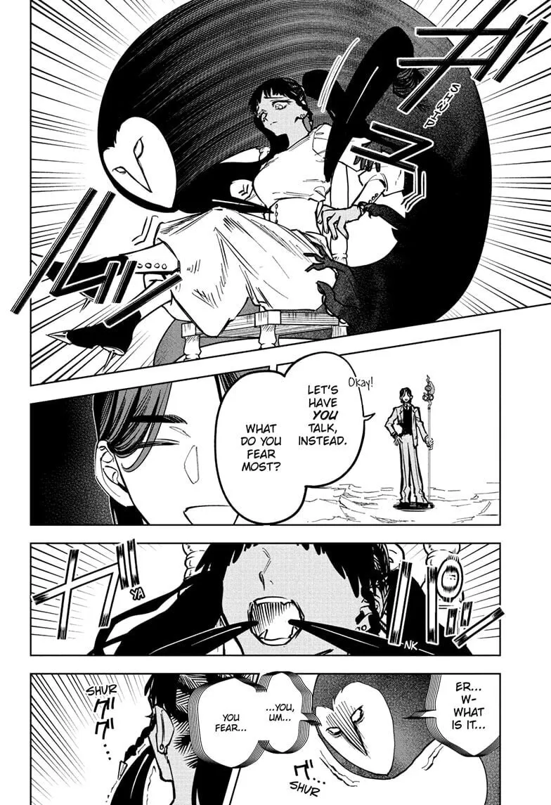 Ichi the Witch Chapter 50 page 8 - 