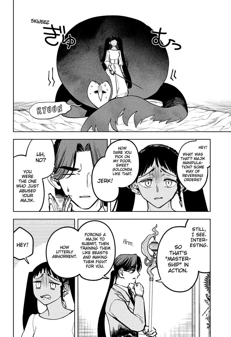 Ichi the Witch Chapter 50 page 10 - 