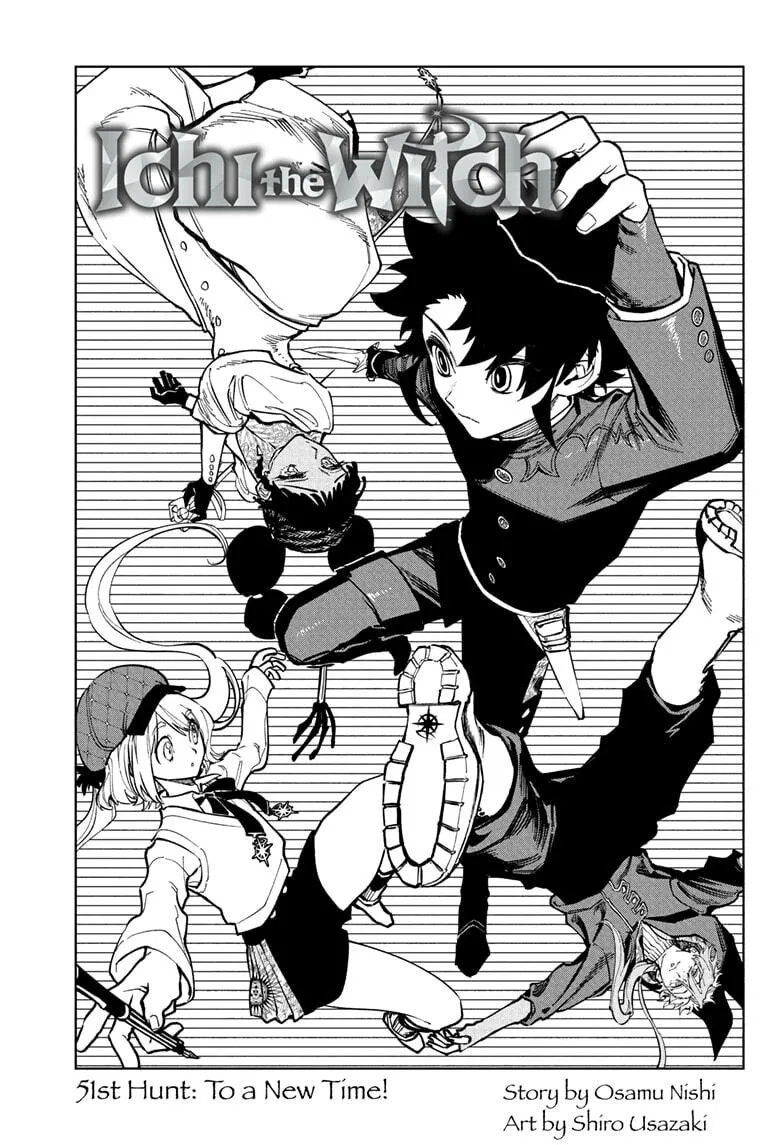 Ichi the Witch Chapter 51 page 1 - 