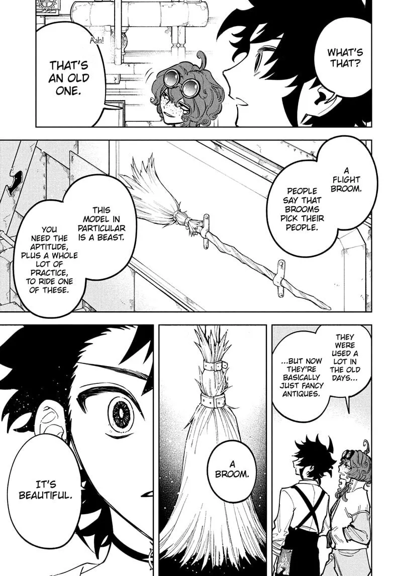 Ichi the Witch Chapter 51 page 11 - 