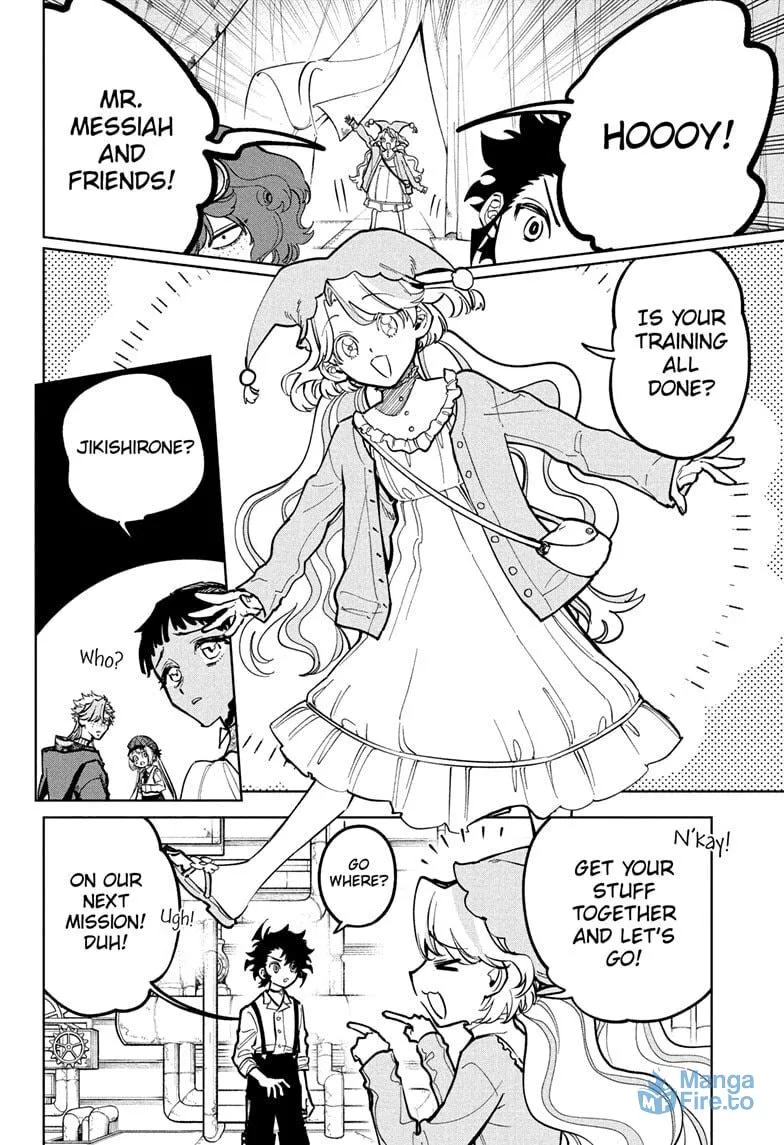 Ichi the Witch Chapter 51 page 12 - 