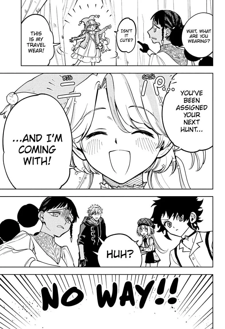 Ichi the Witch Chapter 51 page 13 - 