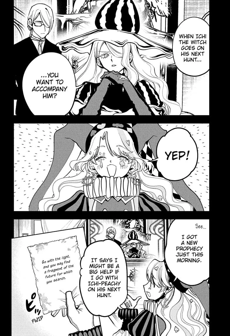 Ichi the Witch Chapter 51 page 14 - 