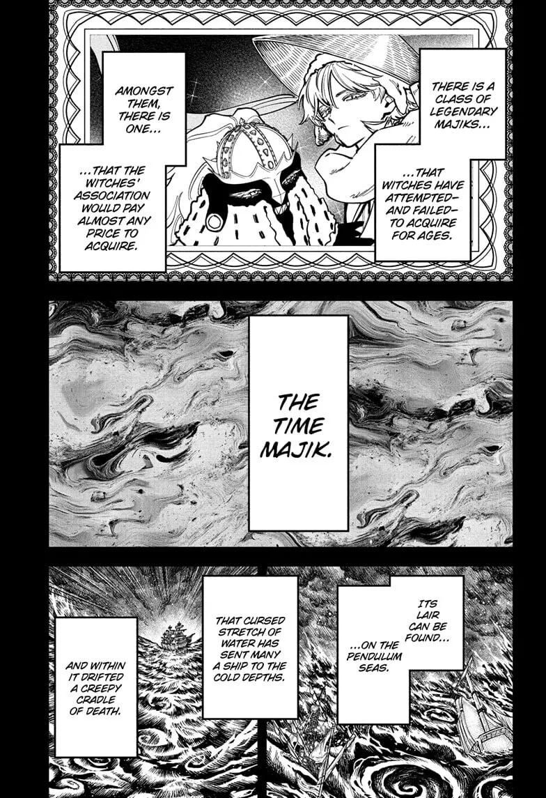 Ichi the Witch Chapter 51 page 17 - 