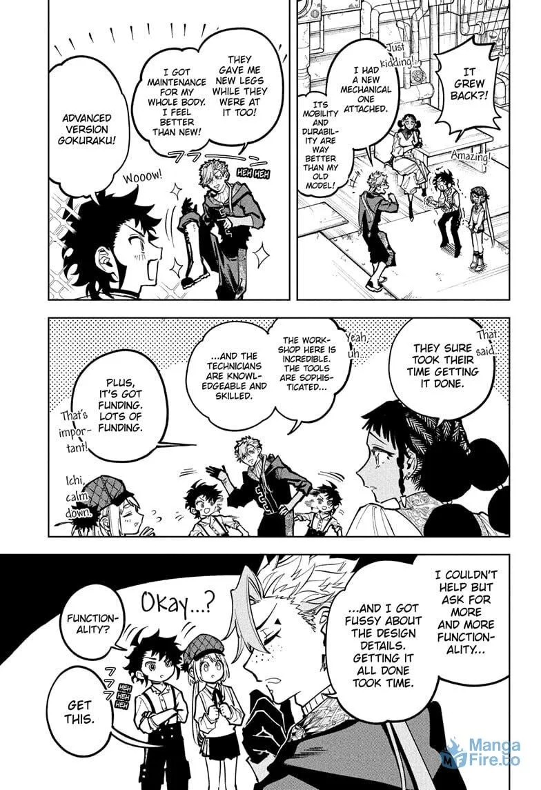 Ichi the Witch Chapter 51 page 3 - 
