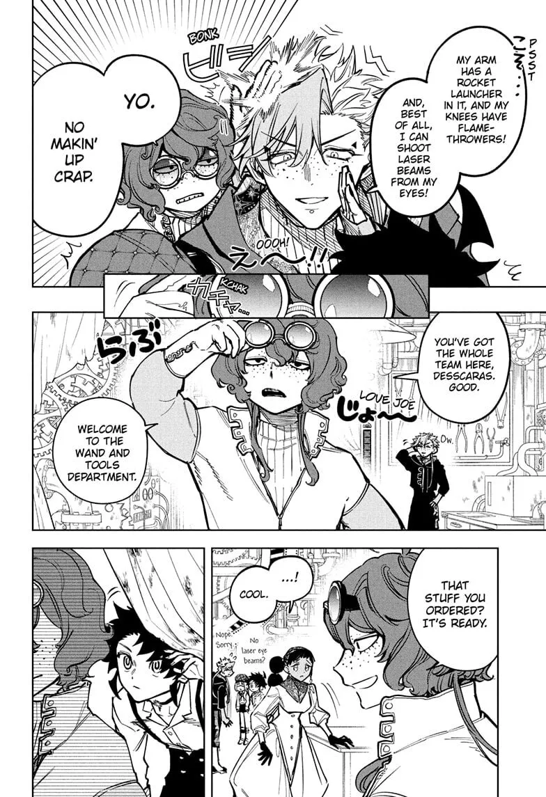 Ichi the Witch Chapter 51 page 4 - 