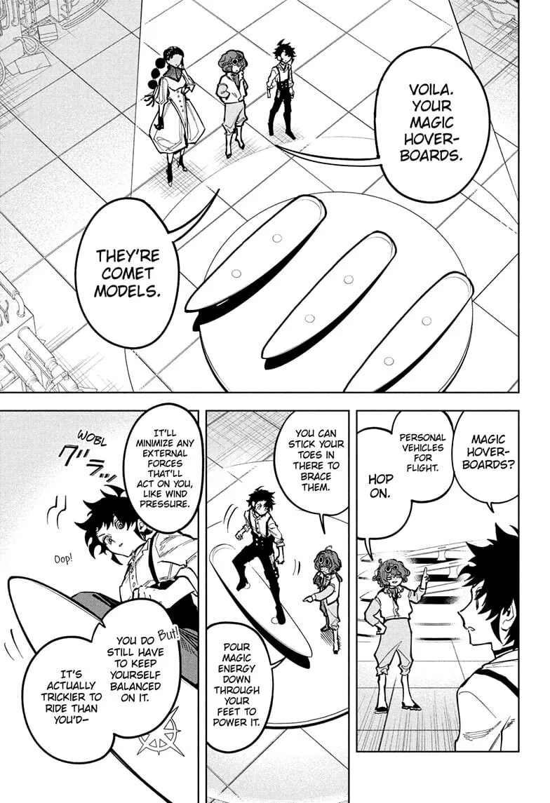Ichi the Witch Chapter 51 page 5 - 