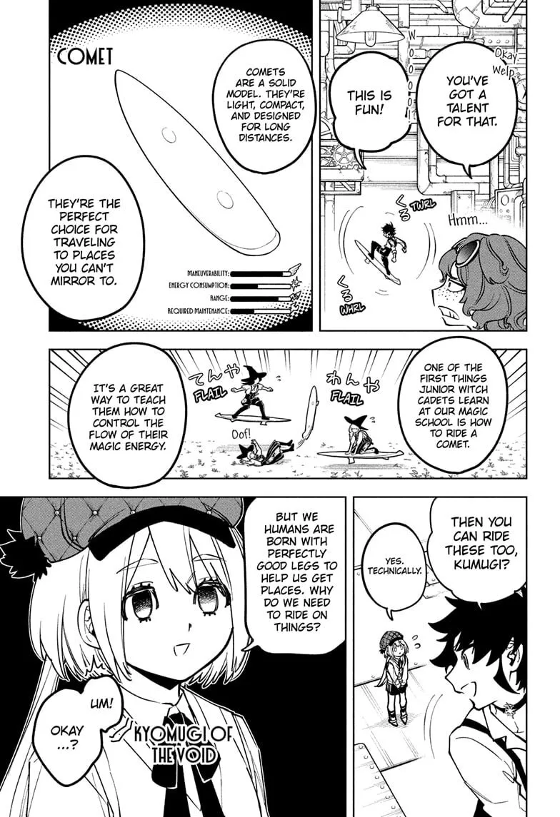 Ichi the Witch Chapter 51 page 7 - 