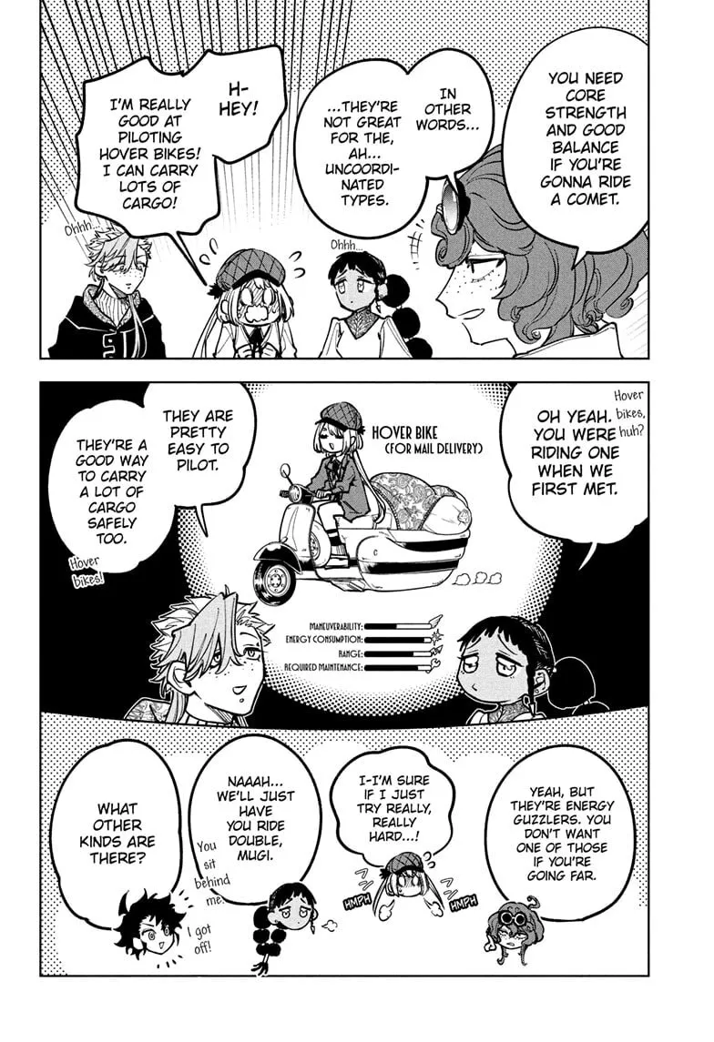 Ichi the Witch Chapter 51 page 8 - 