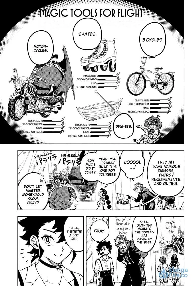 Ichi the Witch Chapter 51 page 9 - 