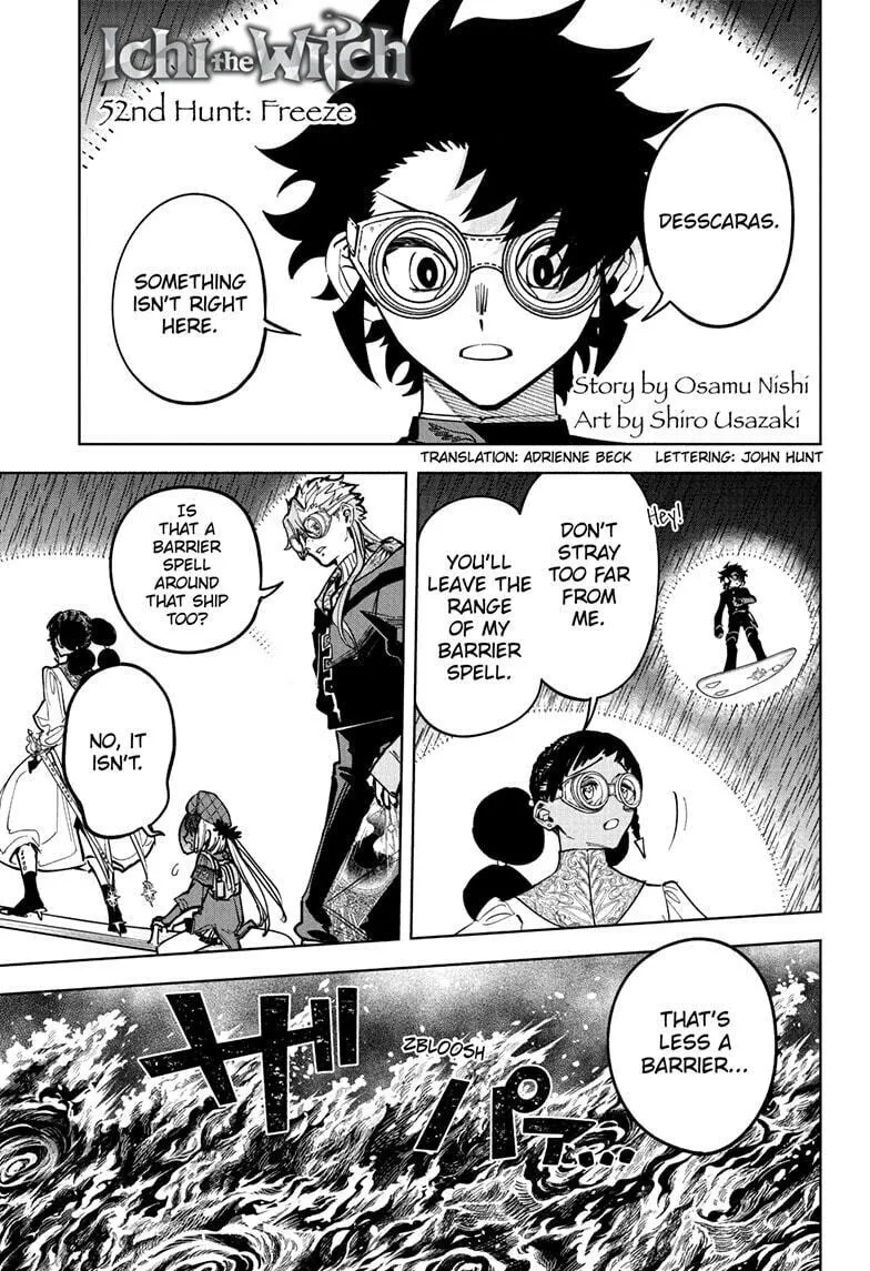 Ichi the Witch Chapter 52 page 1 - 