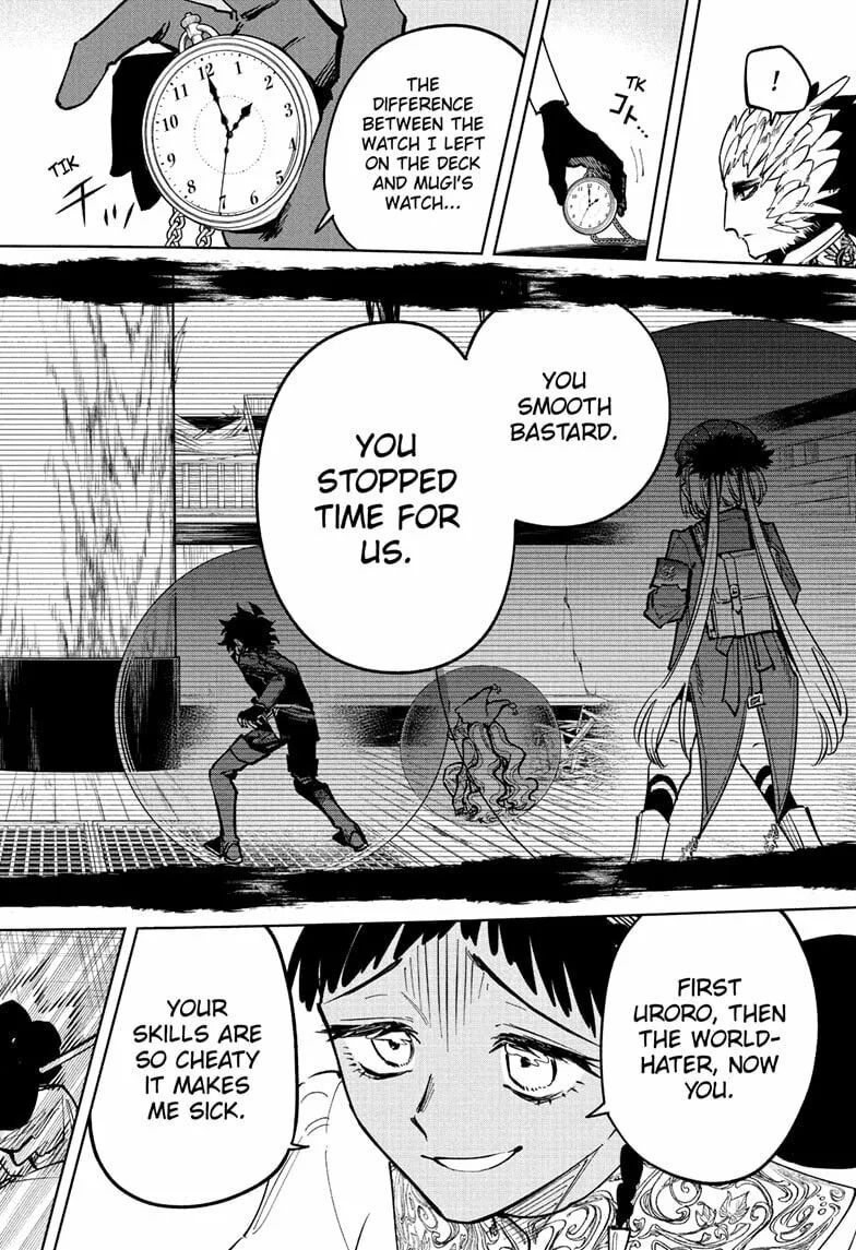 Ichi the Witch Chapter 52 page 12 - 