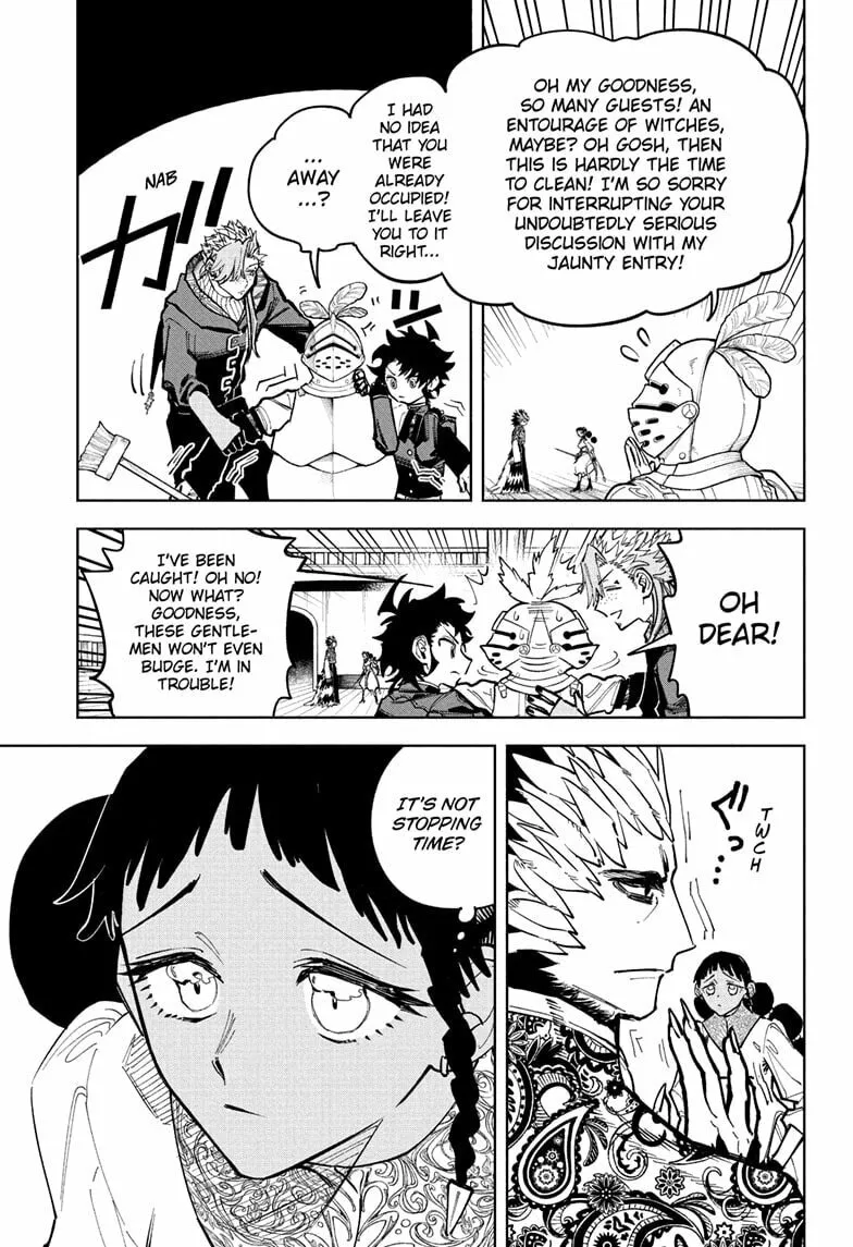 Ichi the Witch Chapter 52 page 15 - 