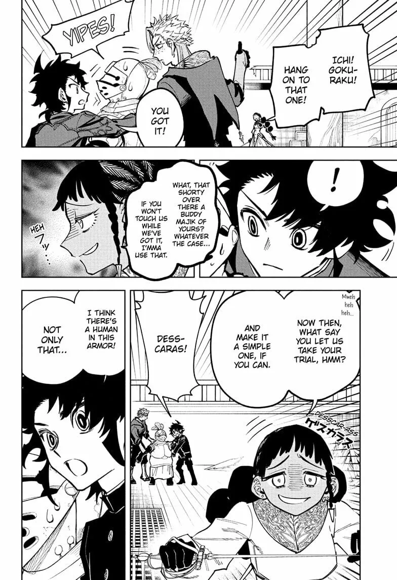 Ichi the Witch Chapter 52 page 16 - 