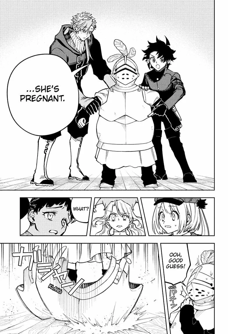 Ichi the Witch Chapter 52 page 17 - 