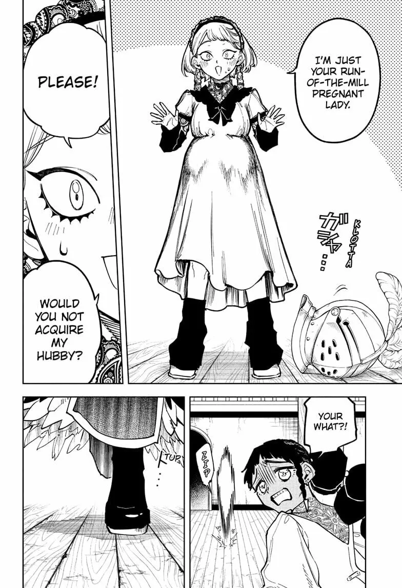 Ichi the Witch Chapter 52 page 18 - 
