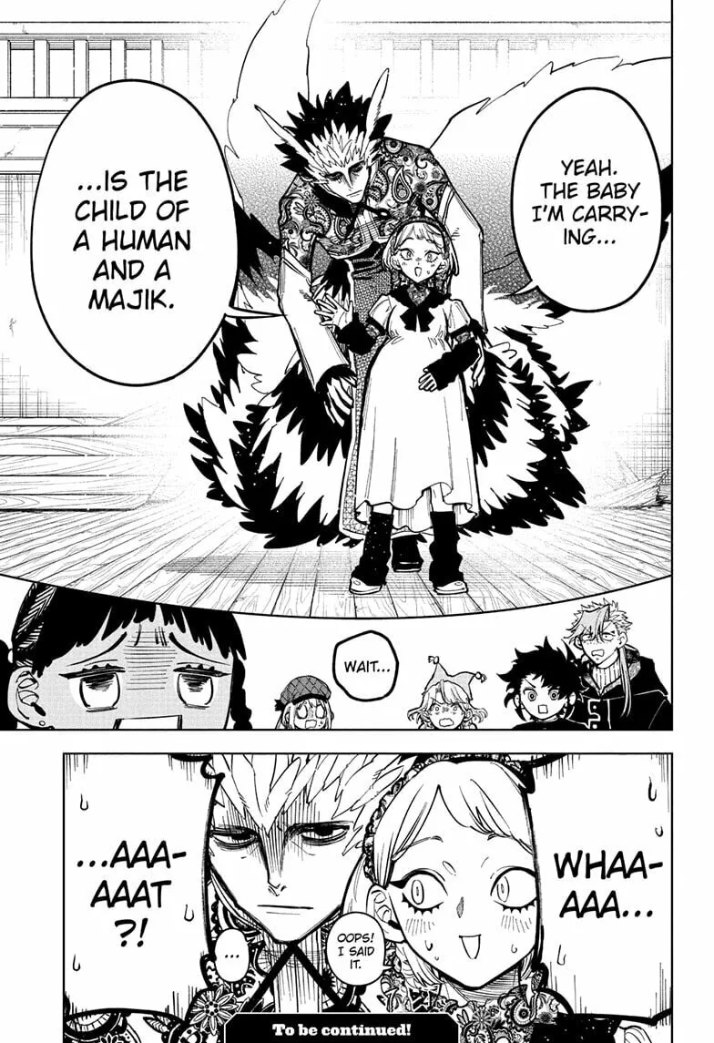 Ichi the Witch Chapter 52 page 19 - 