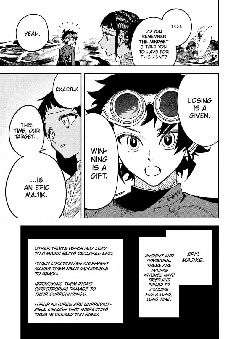Ichi the Witch Chapter 52 page 3 - 