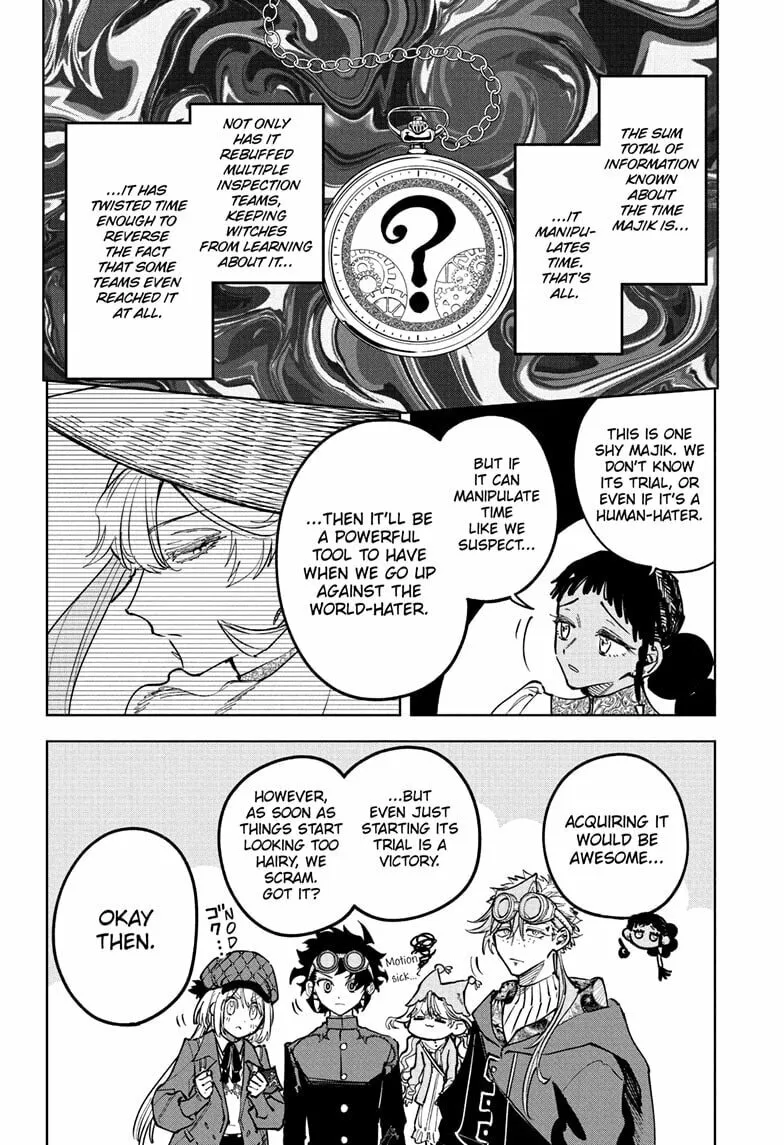 Ichi the Witch Chapter 52 page 4 - 