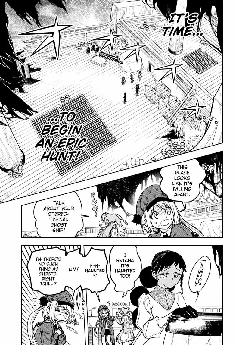 Ichi the Witch Chapter 52 page 5 - 
