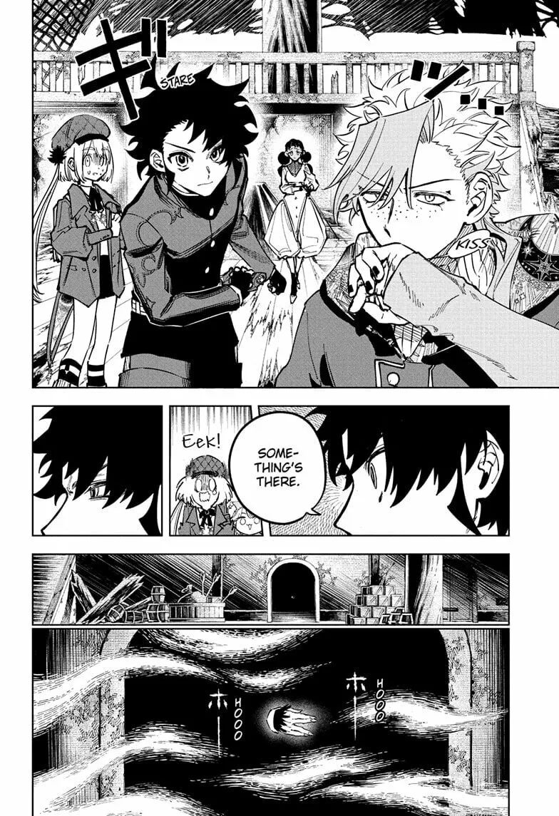 Ichi the Witch Chapter 52 page 6 - 