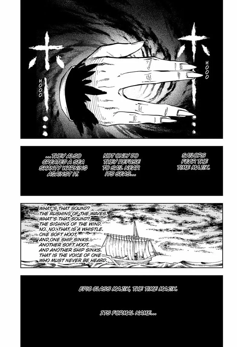 Ichi the Witch Chapter 52 page 7 - 