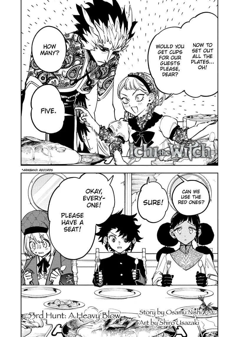 Ichi the Witch Chapter 53 page 1 - 