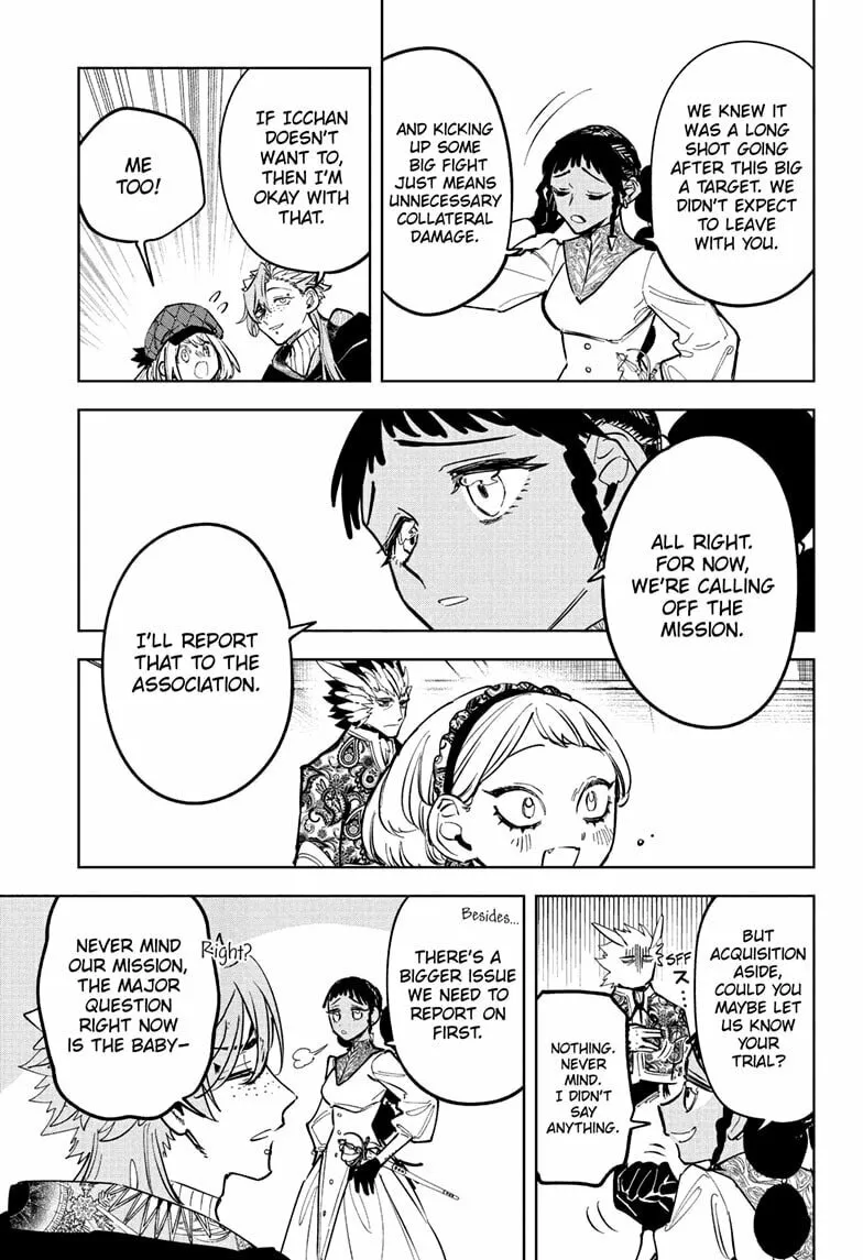 Ichi the Witch Chapter 53 page 11 - 