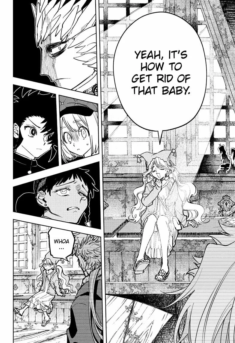 Ichi the Witch Chapter 53 page 12 - 