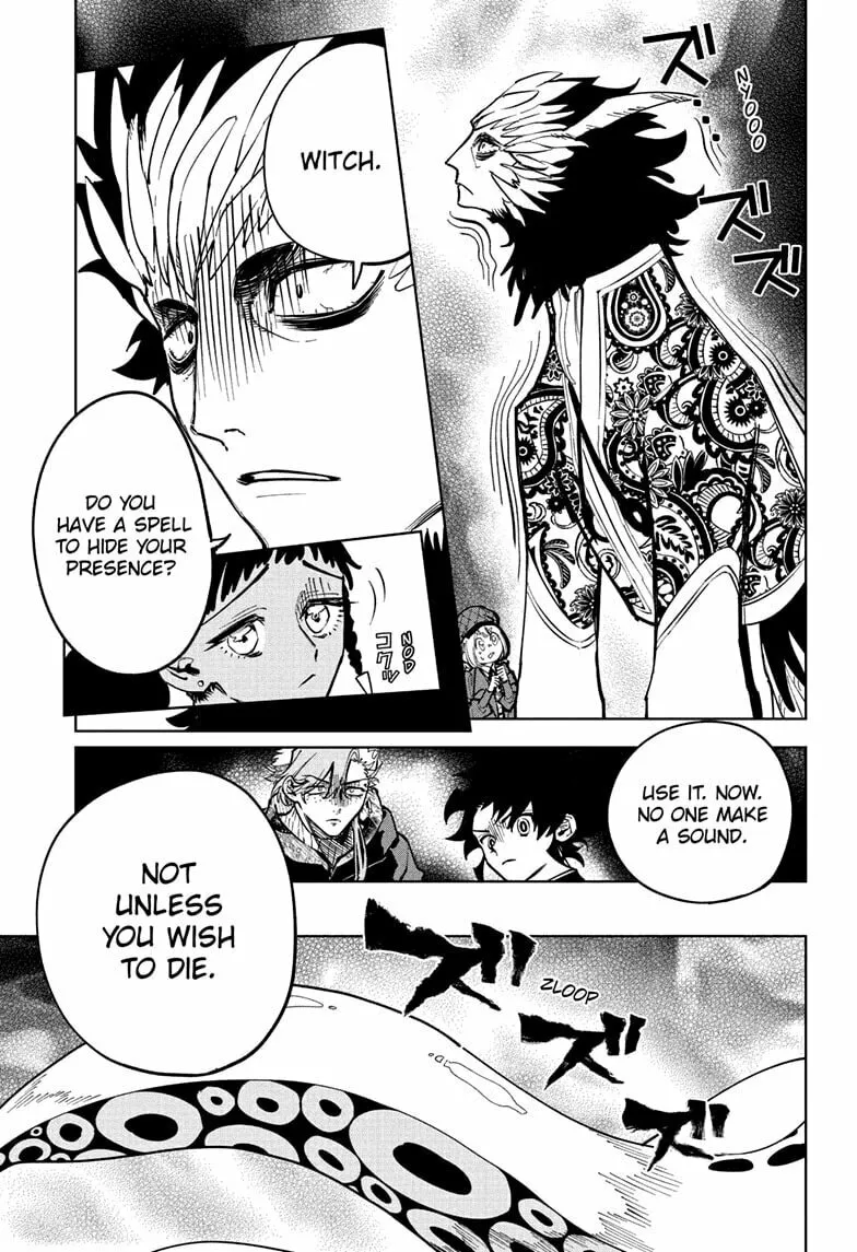 Ichi the Witch Chapter 53 page 17 - 