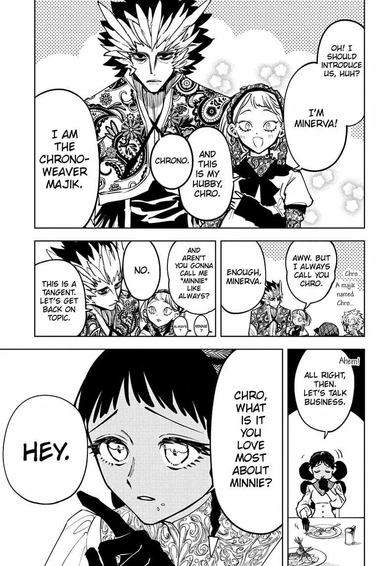 Ichi the Witch Chapter 53 page 3 - 