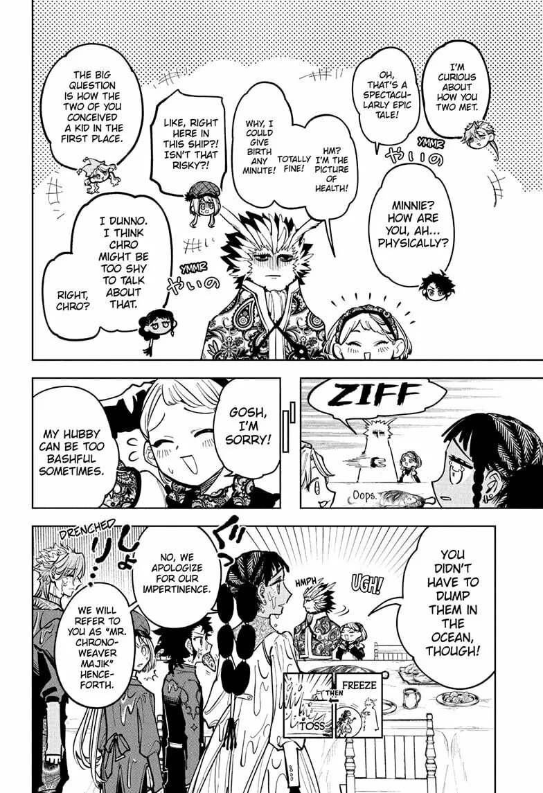 Ichi the Witch Chapter 53 page 4 - 