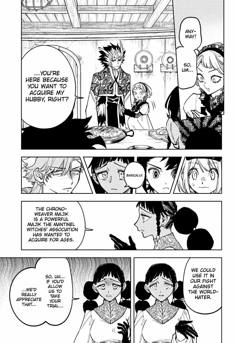Ichi the Witch Chapter 53 page 5 - 