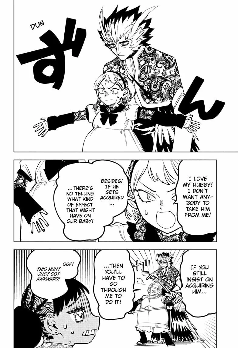 Ichi the Witch Chapter 53 page 6 - 