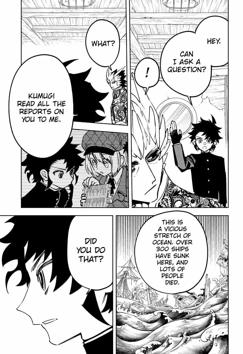 Ichi the Witch Chapter 53 page 7 - 