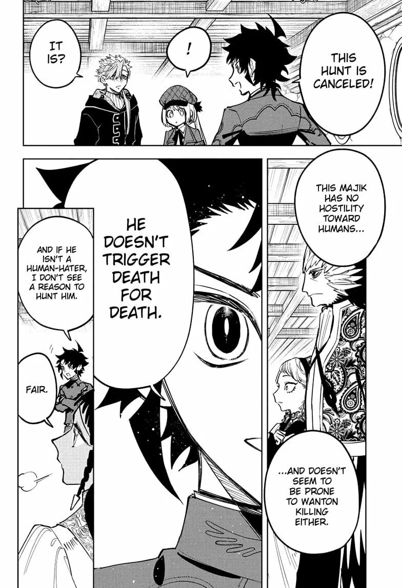 Ichi the Witch Chapter 53 page 10 - 