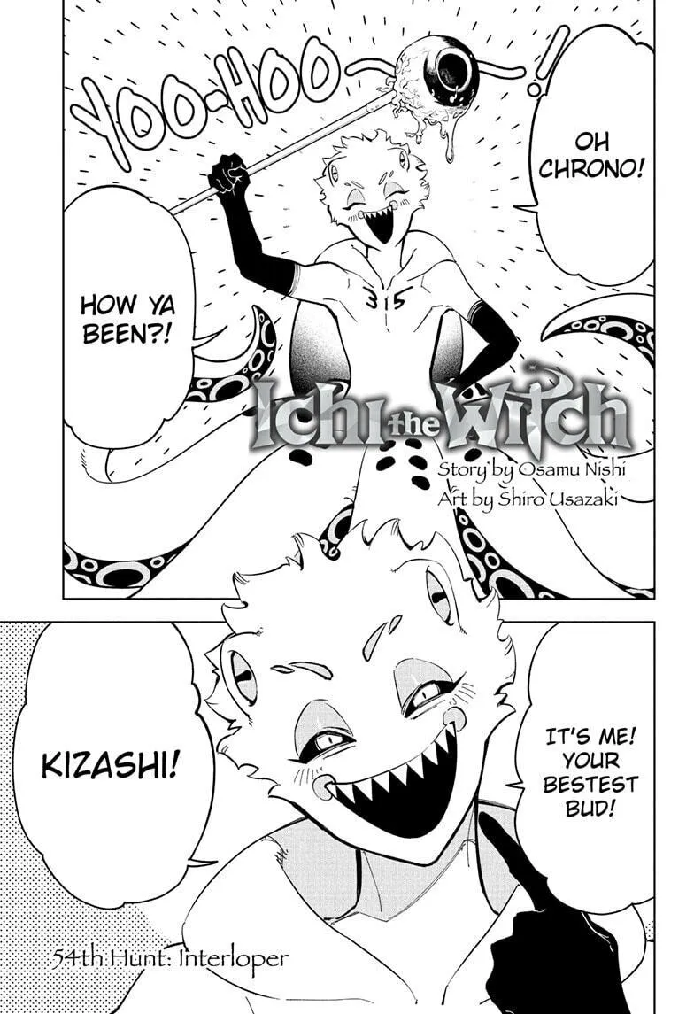 Ichi the Witch Chapter 54 page 1 - 