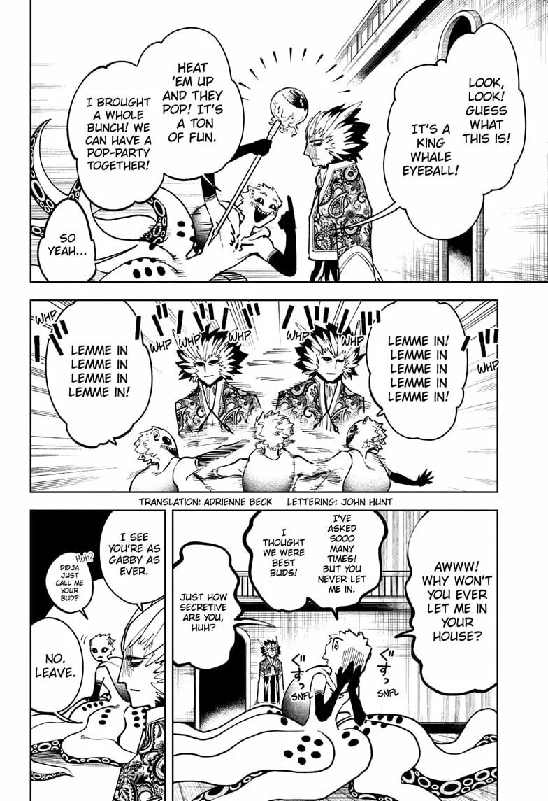 Ichi the Witch Chapter 54 page 2 - 