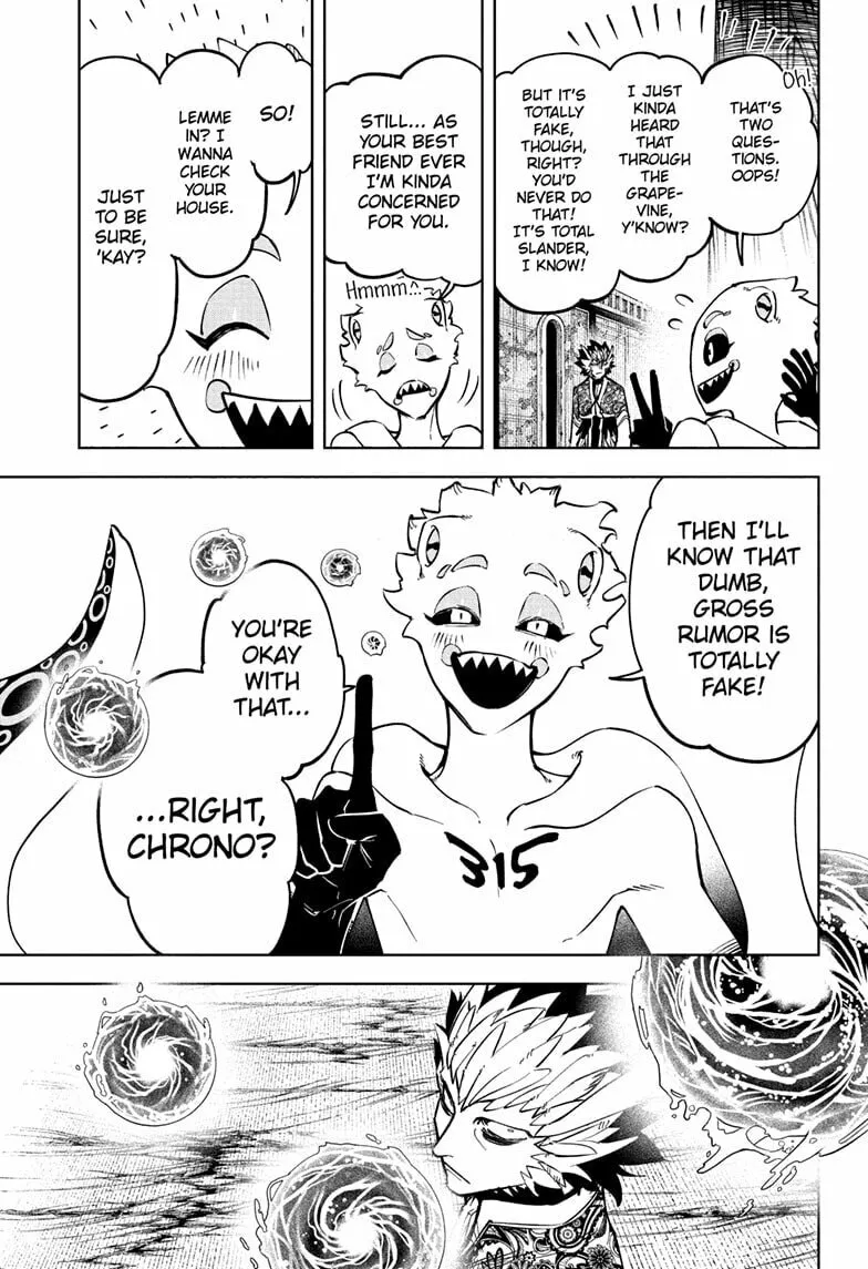 Ichi the Witch Chapter 54 page 11 - 