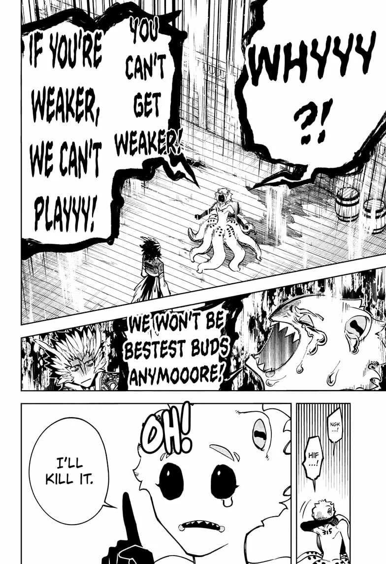Ichi the Witch Chapter 54 page 16 - 