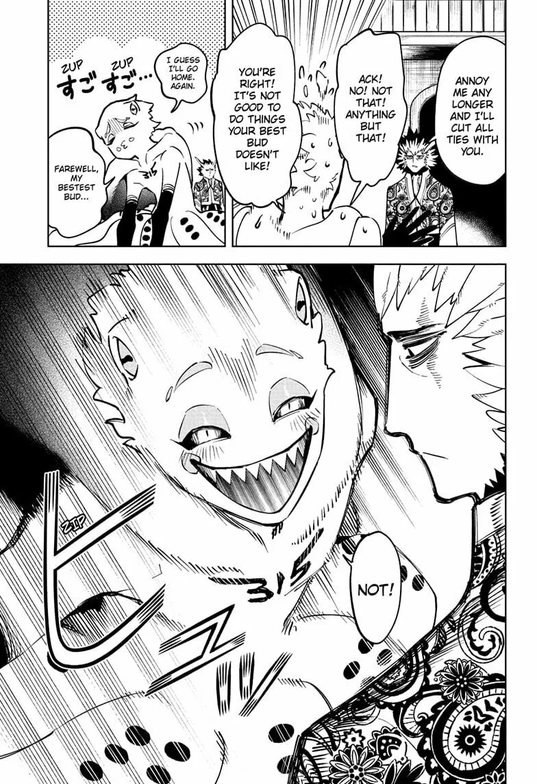 Ichi the Witch Chapter 54 page 3 - 