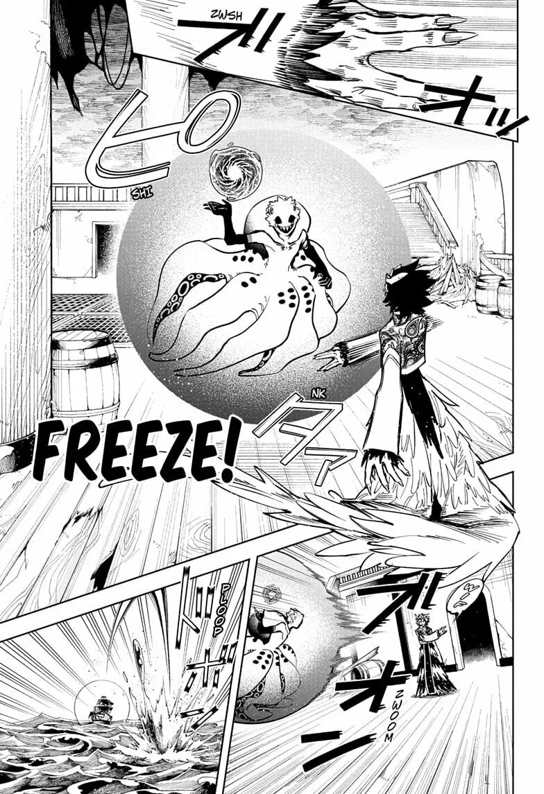 Ichi the Witch Chapter 54 page 5 - 