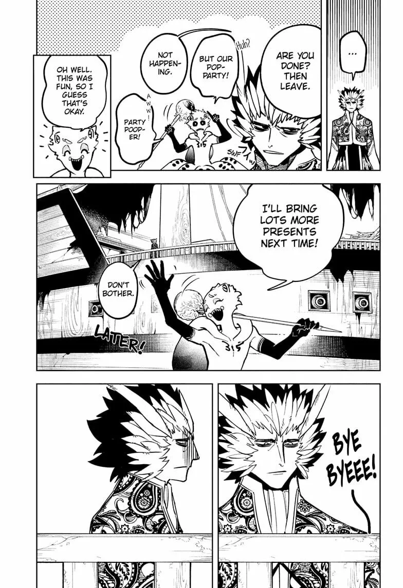 Ichi the Witch Chapter 54 page 9 - 