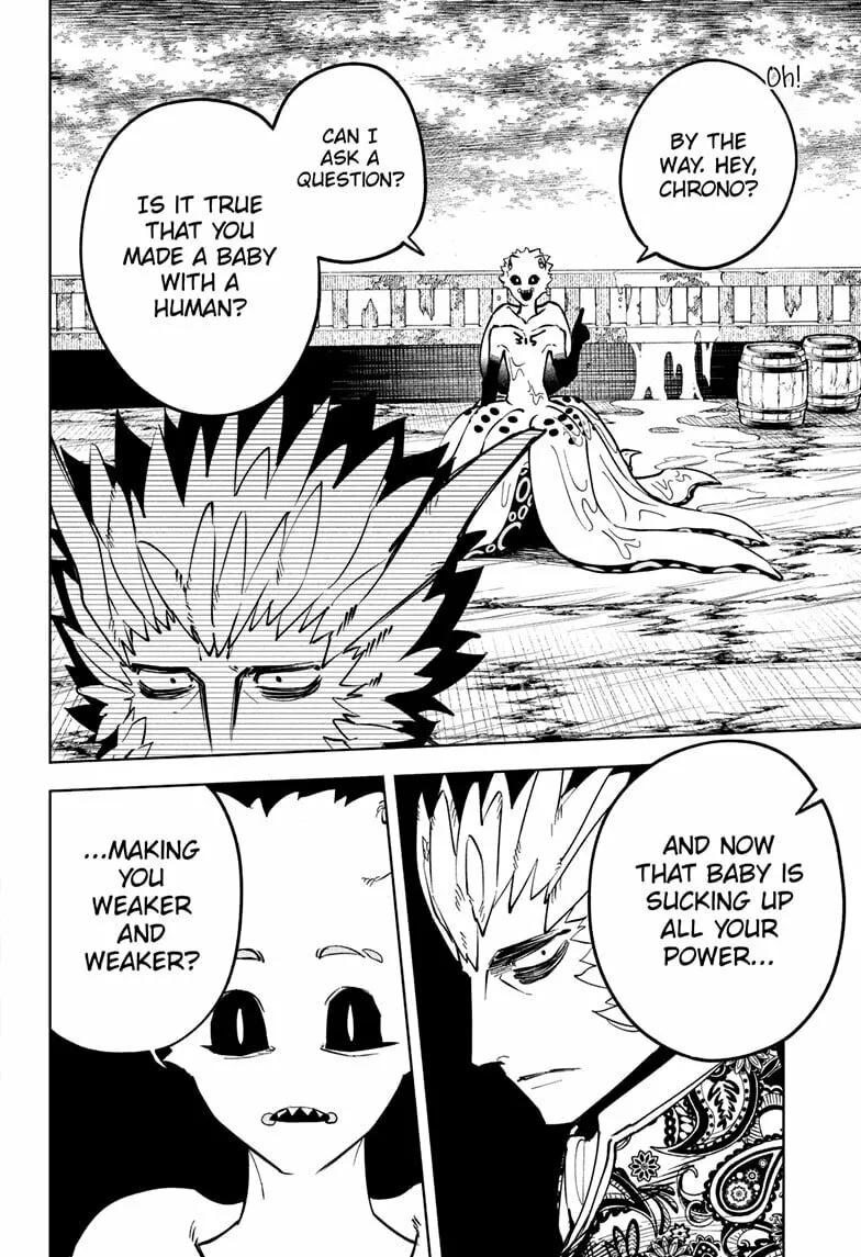 Ichi the Witch Chapter 54 page 10 - 