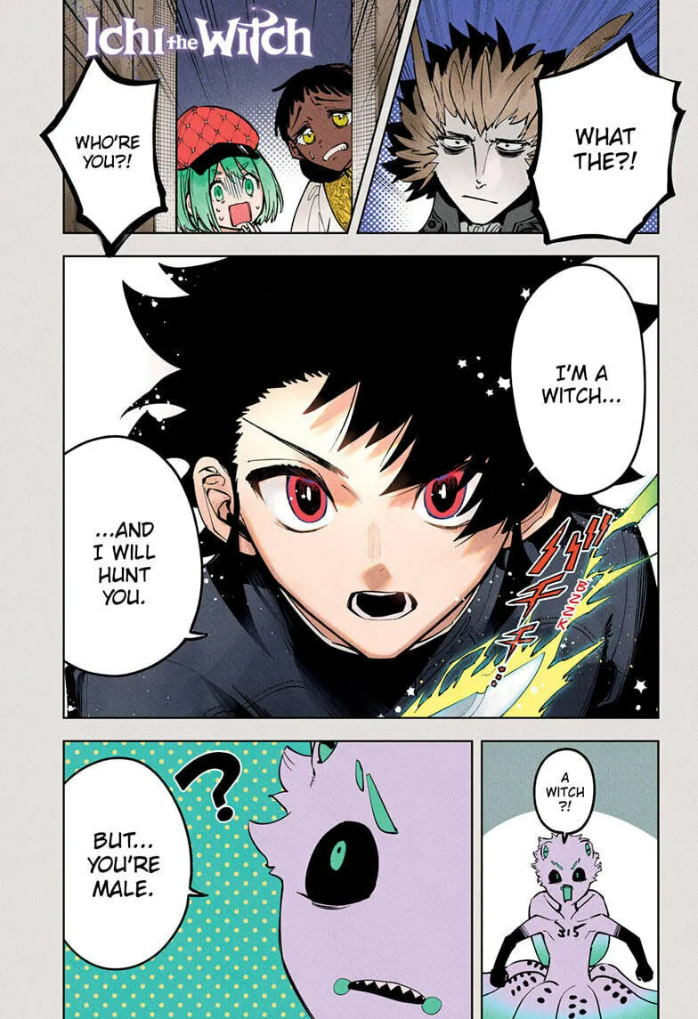 Ichi the Witch Chapter 55 page 1 - 