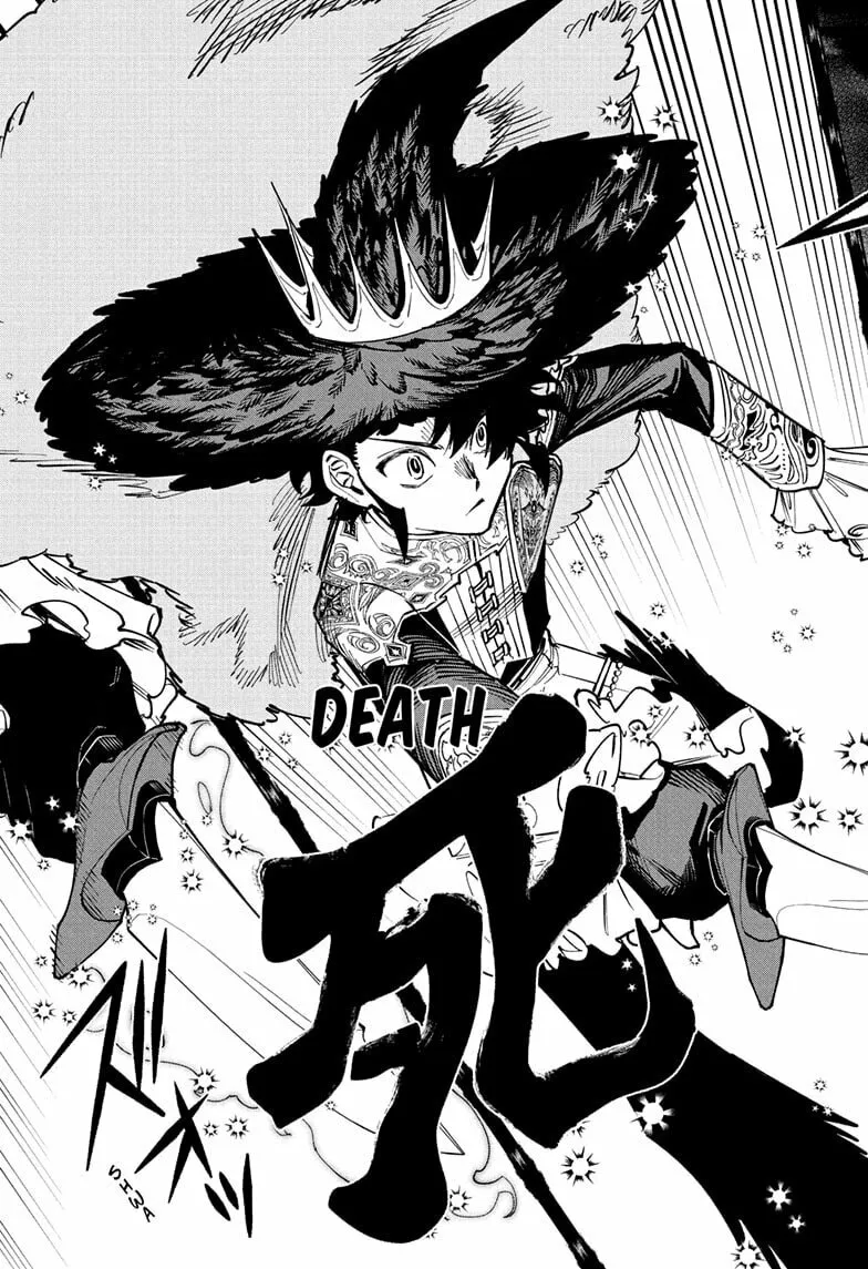 Ichi the Witch Chapter 55 page 11 - 